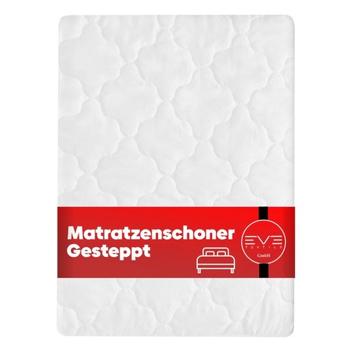 Gesteppter matratzenschoner - gesteppter,