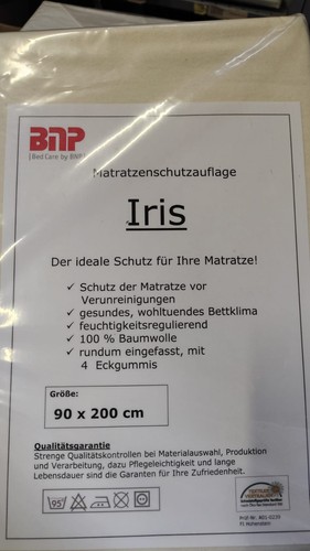 Matratzen schutzauflage bnp - schutzauflage,
