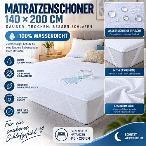 Matratzenschoner 140x200